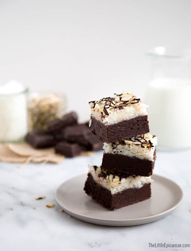 The Ultimate Almond Joy Brownies Recipe